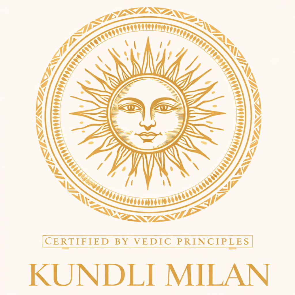 Kundli Milan — Certified by Vedic Principles